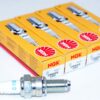 Set of 4 Genuine NGK 2305 CR9EKB Multi-Ground Spark Plugs