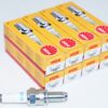 Set of 8 Genuine NGK 2305 CR9EKB Multi-Ground Spark Plugs