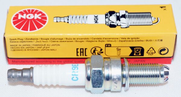 Set of 8 Genuine NGK 2305 CR9EKB Multi-Ground Spark Plugs - Image 2