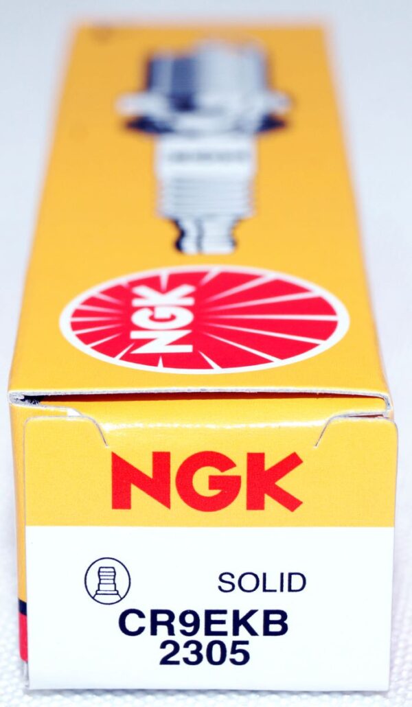 Set of 8 Genuine NGK 2305 CR9EKB Multi-Ground Spark Plugs - Image 9