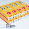 Set of 10 Genuine NGK 2306 CPR8EA-9 Nickel Spark Plugs