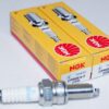 Set of 2 Genuine NGK 2306 CPR8EA-9 Nickel Spark Plugs