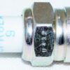 Set of 2 Genuine NGK 2306 CPR8EA-9 Nickel Spark Plugs - Image 3