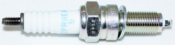 Set of 2 Genuine NGK 2306 CPR8EA-9 Nickel Spark Plugs - Image 3