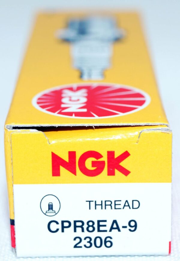 Set of 2 Genuine NGK 2306 CPR8EA-9 Nickel Spark Plugs - Image 9