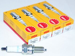 Set of 4 Genuine NGK 2306 CPR8EA-9 Nickel Spark Plugs