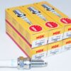 Set of 6 Genuine NGK 2306 CPR8EA-9 Nickel Spark Plugs