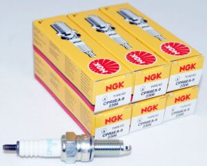 Set of 6 Genuine NGK 2306 CPR8EA-9 Nickel Spark Plugs