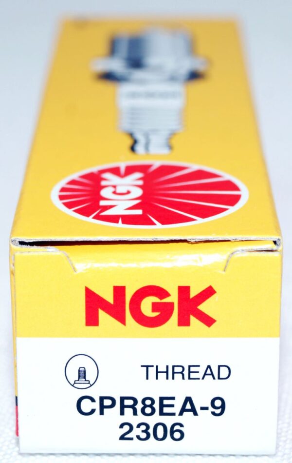 Set of 6 Genuine NGK 2306 CPR8EA-9 Nickel Spark Plugs - Image 9