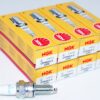 Set of 8 Genuine NGK 2306 CPR8EA-9 Nickel Spark Plugs