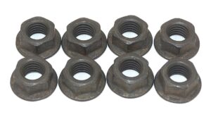 8 Pack 2351089 Nut Flange fits Caterpillar CAT