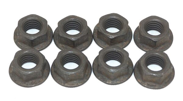 8 Pack 2351089 Nut Flange fits Caterpillar CAT