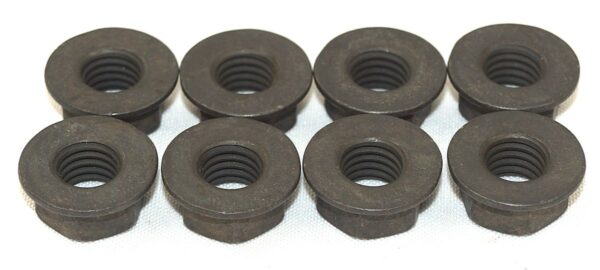 8 Pack 2351089 Nut Flange fits Caterpillar CAT - Image 3