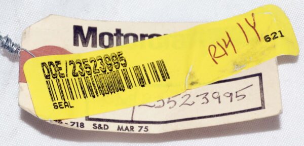 Genuine OEM Motorcraft 23523995 Driveshaft Seal Ford NOS - Image 2