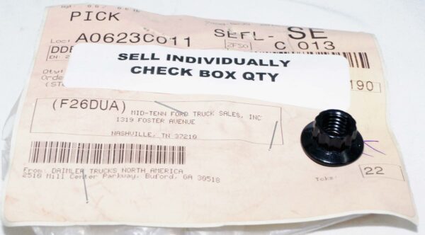 Genuine OEM 23531401 Nut for Freightliner - Image 4