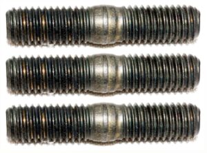 3 Pack 23533707 Detroit Diesel Manifold Studs to EGR M8-1.25 x 40mm