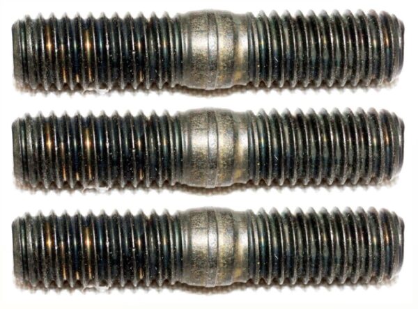 3 Pack 23533707 Detroit Diesel Manifold Studs to EGR M8-1.25 x 40mm