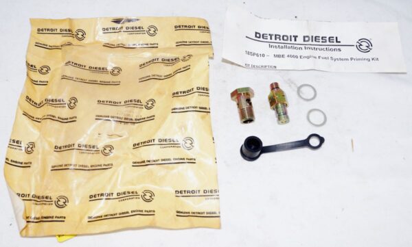 Detroit Diesel DDE 23535320 Engine Fuel System Priming Kit Freightliner MBE4000