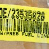 Detroit Diesel MBE Engine Fuel Line 23535928 558-10099 - Image 2