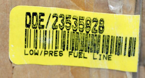 Detroit Diesel MBE Engine Fuel Line 23535928 558-10099 - Image 2