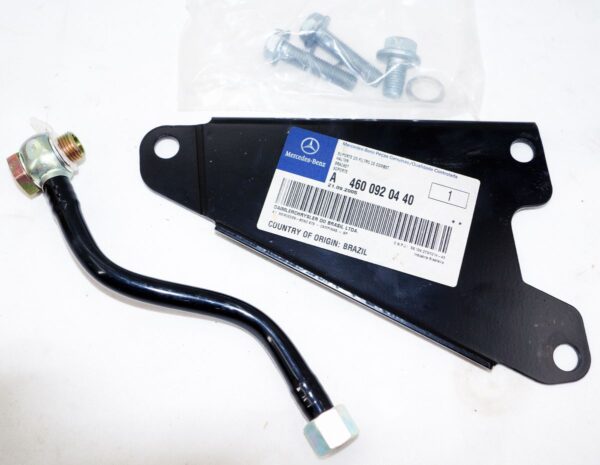 Detroit Diesel MBE Engine Fuel Line 23535928 558-10099 - Image 3