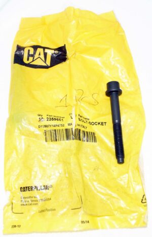 Genuine OEM 2359651 Bolt Socket Caterpillar CAT