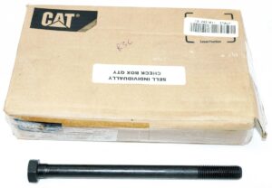 Genuine OEM 2421811 M16-2 x 220mm Hex Head Bolt C13 Caterpillar CAT