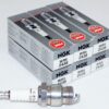 Set of 6 Genuine NGK 2438 WR5 V-Power Spark Plugs