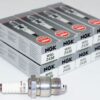 Set of 8 Genuine NGK 2438 WR5 V-Power Spark Plugs