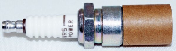 Genuine NGK 2438 WR5 V-Power Spark Plug - Image 3