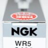 Genuine NGK 2438 WR5 V-Power Spark Plug - Image 8