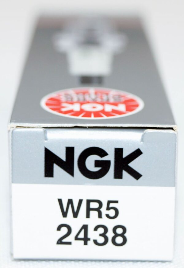 Genuine NGK 2438 WR5 V-Power Spark Plug - Image 8