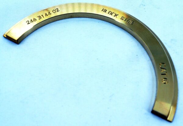 Genuine Caterpillar CAT 246-3144 Crankshaft Thrust Plate 2463144 - Image 2