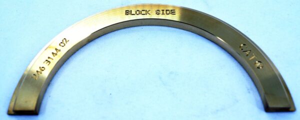 Genuine Caterpillar CAT 246-3144 Crankshaft Thrust Plate 2463144 - Image 3