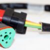 Pressure Sensor Wiring Harness for CAT 2495293 - Image 2