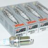 Set of 4 Genuine NGK 2647 PFR5G-11 Laser Platinum Spark Plugs