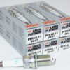 Set of 6 Genuine NGK 2647 PFR5G-11 Laser Platinum Spark Plugs