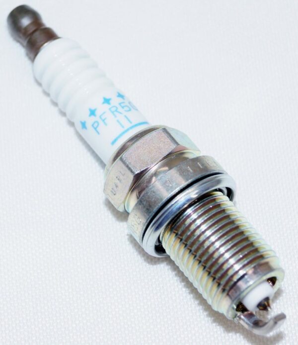 Set of 6 Genuine NGK 2647 PFR5G-11 Laser Platinum Spark Plugs - Image 7
