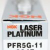 Set of 6 Genuine NGK 2647 PFR5G-11 Laser Platinum Spark Plugs - Image 9