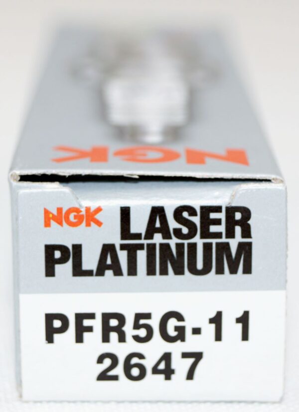 Set of 6 Genuine NGK 2647 PFR5G-11 Laser Platinum Spark Plugs - Image 9
