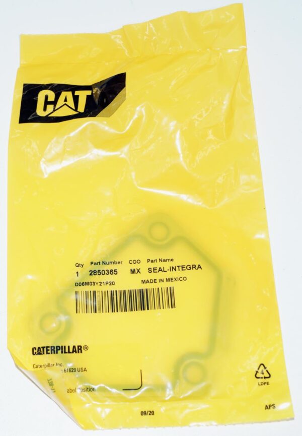 Genuine Caterpillar CAT 2850365 Integral Seal - Image 2
