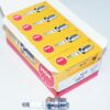 Set of 10 Genuine NGK 2910 AB-6 Nickel Spark Plugs