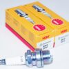Set of 2 Genuine NGK 2910 AB-6 Nickel Spark Plugs