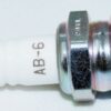 Set of 2 Genuine NGK 2910 AB-6 Nickel Spark Plugs - Image 3