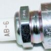 Set of 2 Genuine NGK 2910 AB-6 Nickel Spark Plugs - Image 4