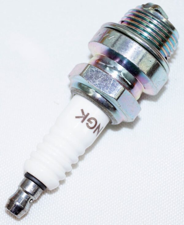 Set of 2 Genuine NGK 2910 AB-6 Nickel Spark Plugs - Image 8