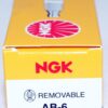 Set of 2 Genuine NGK 2910 AB-6 Nickel Spark Plugs - Image 9