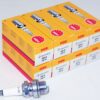 Set of 8 Genuine NGK 2910 AB-6 Nickel Spark Plugs