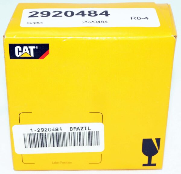 Genuine OEM CAT 292-0484 Connecting Rod Bearing fits Caterpillar C11 C12 C13 - Image 2