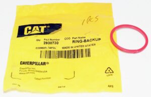 Genuine OEM 2930730 Split Ring Backup Seal Caterpillar CAT